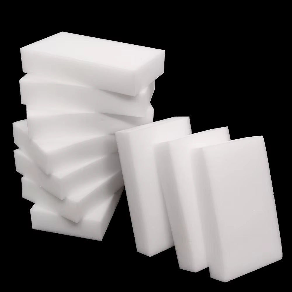1-100Pcs Magic Melamine Sponge Kitchen Sponge Eraser Magic Sponge Cleaner Dishwasing Sponge for Home Bathroom Cleaning Tools