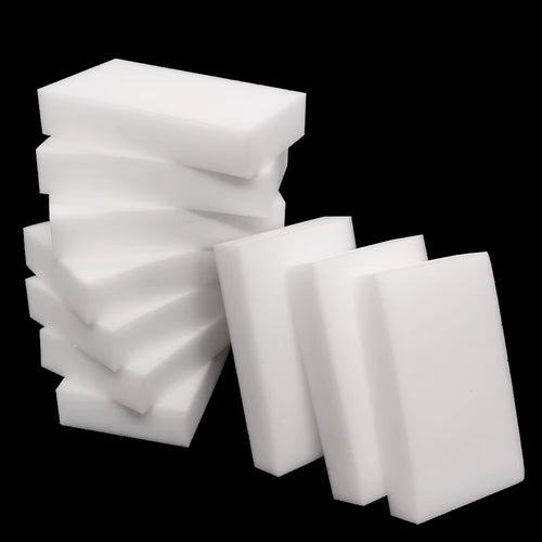 1-100Pcs Magic Melamine Sponge Kitchen Sponge Eraser Magic Sponge Cleaner Dishwasing Sponge for Home Bathroom Cleaning Tools