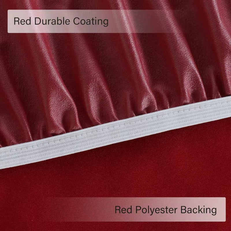 New 60-140Cm Weding round Table Cover Waterproof Case Dining Table Oil-Proof Elastic Tablecloth Fitted Wedding Decoration Hotel