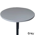 New 60-140Cm Weding round Table Cover Waterproof Case Dining Table Oil-Proof Elastic Tablecloth Fitted Wedding Decoration Hotel