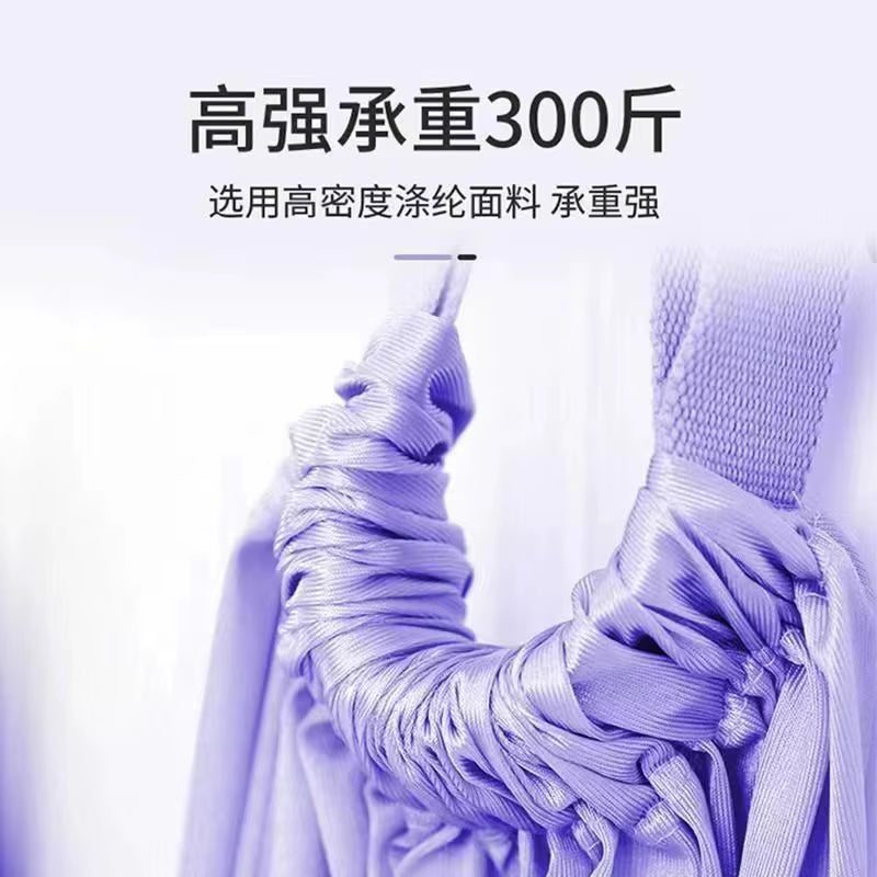 ערסל יוגה Aerial Yoga Rope Hanging Open Crotch Press Leg Tension Auxiliary Hammock Bend Upside down Yoga Hammak