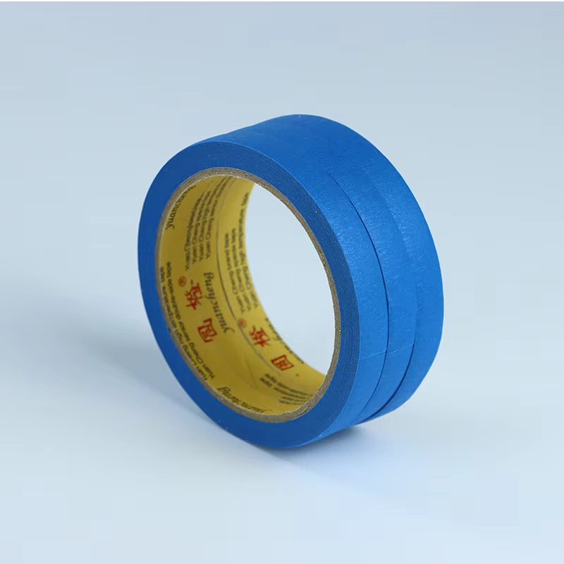3 Roll/Set Paint Tape Multi-Surface Masking Easy Removal Paint Tape Security Wall Painting Crafts Art Construction Home 20M/Roll