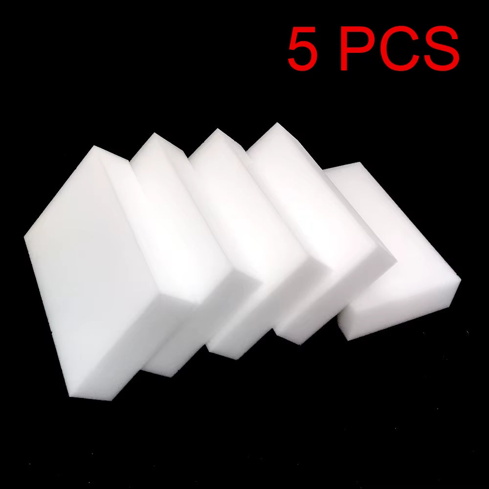 1-100Pcs Magic Melamine Sponge Kitchen Sponge Eraser Magic Sponge Cleaner Dishwasing Sponge for Home Bathroom Cleaning Tools