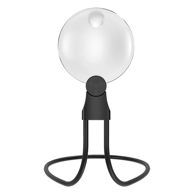 10X Hands Free Magnifying Glass for Neck Wear, Magnifier for Reading, Sewing, Cross Stitch, Inspection, Repair.(4.33Inch)