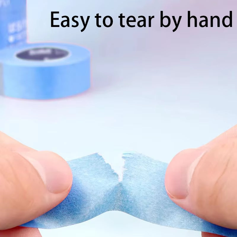 3 Roll/Set Paint Tape Multi-Surface Masking Easy Removal Paint Tape Security Wall Painting Crafts Art Construction Home 20M/Roll