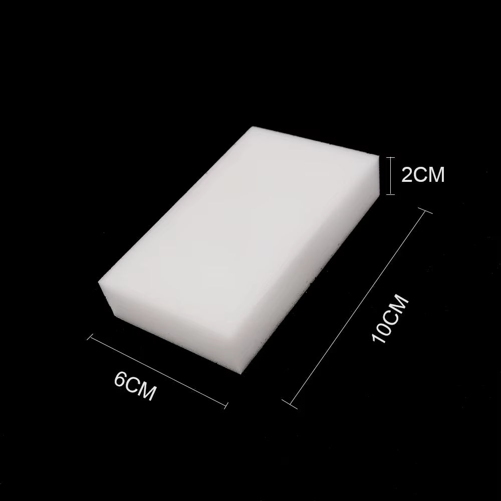 1-100Pcs Magic Melamine Sponge Kitchen Sponge Eraser Magic Sponge Cleaner Dishwasing Sponge for Home Bathroom Cleaning Tools