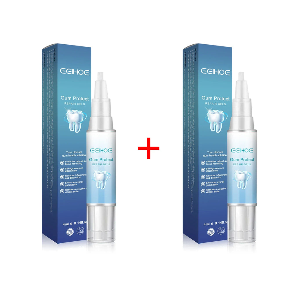 Gum Repair Gel Rebuilding Strengthen Whiten Remove Tooth Stains Anti Gingival Inflammation Recession Bad Breath Protect Oral Gel