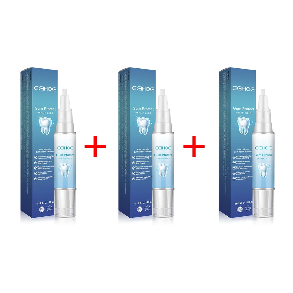 Gum Repair Gel Rebuilding Strengthen Whiten Remove Tooth Stains Anti Gingival Inflammation Recession Bad Breath Protect Oral Gel