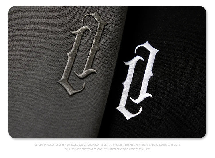 Autumn winter High collar hoodie loose comfortable Men's clothes Harajuku Hiphop streetwear Fleece hooded oversize Sweatshirt