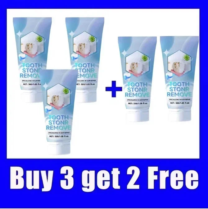 Repair gums, relieve gum recession, whiten teeth, remove yellow plaque and cavities toothpaste