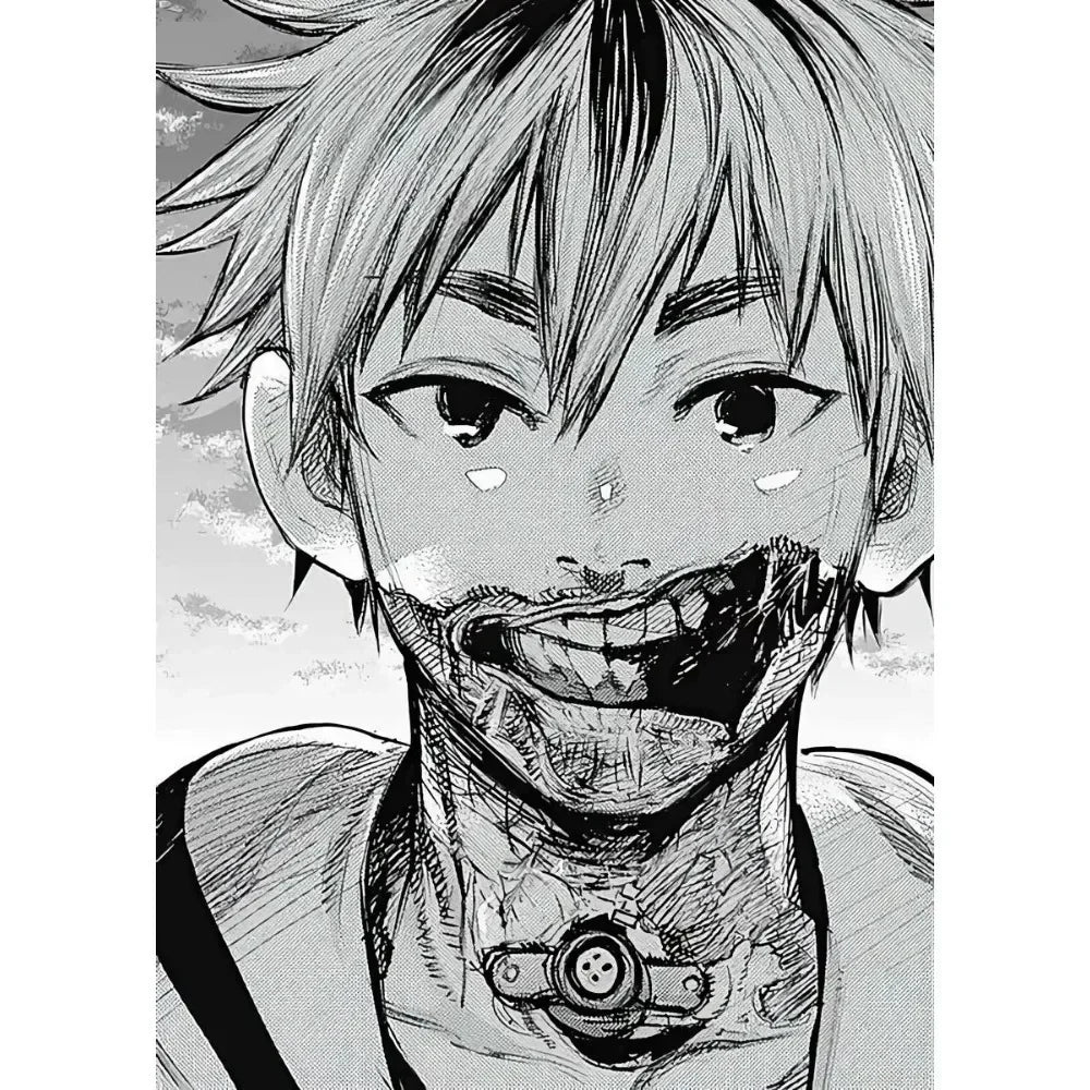Japanese Anime Tokyo Ghoul Posters Wall Art Canvas Painting Manga Home Living Room Decor
