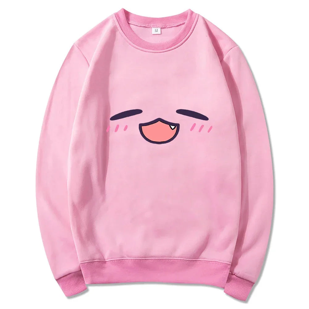 Hooded sweatshirt Anime Hololive hooded sweatshirt winter spring and autumn top unisex sweatshirt retro Harajuku sweatshirt