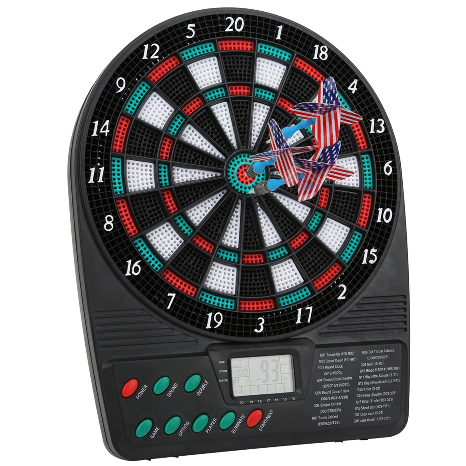 Electronic  Board Electronic  Automatic Scoring Soft  Board Set Family Leisure Target Entertainment