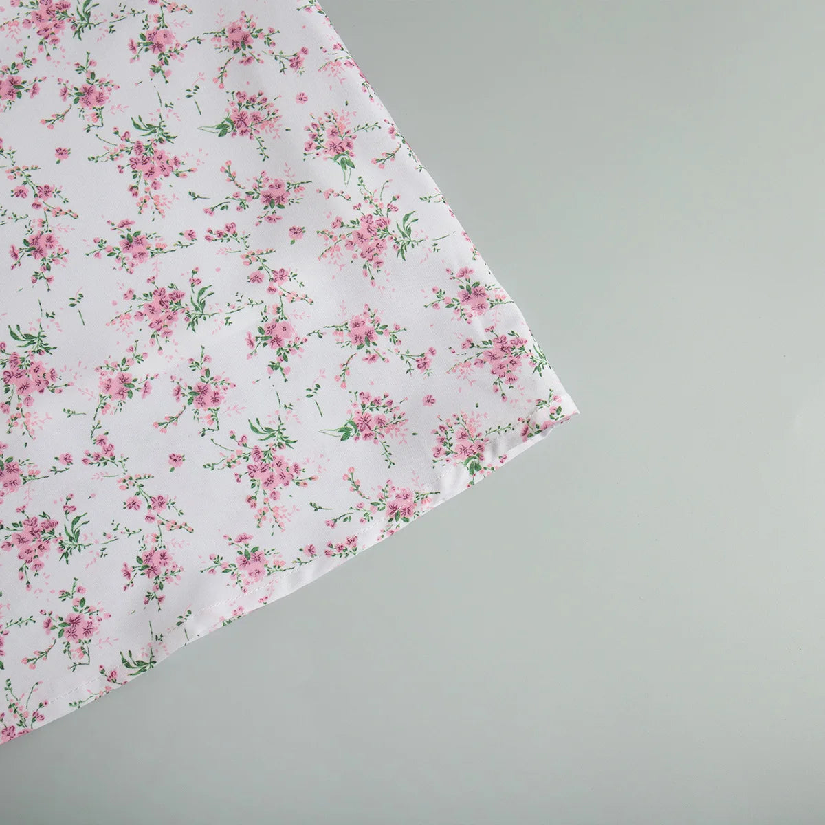New Summer Women's Printed Short Sleeved Long Dress,Casual Dress,Woman's Clothing,Floral Dresses,White Dresses