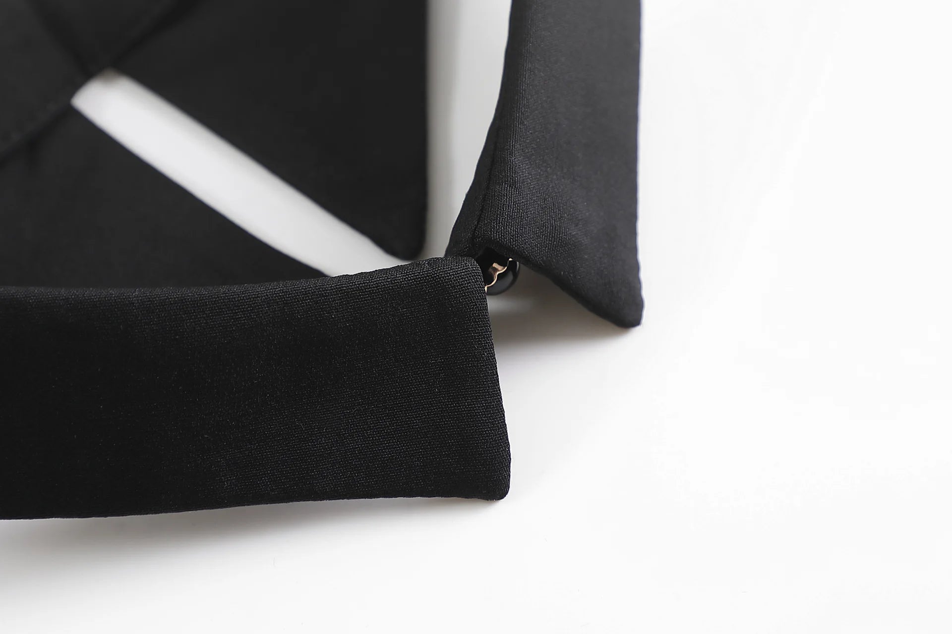 Fashionable Detachable Collar for Woman Black/White Simple Chiffon Collar Woman's Clothing Accessories
