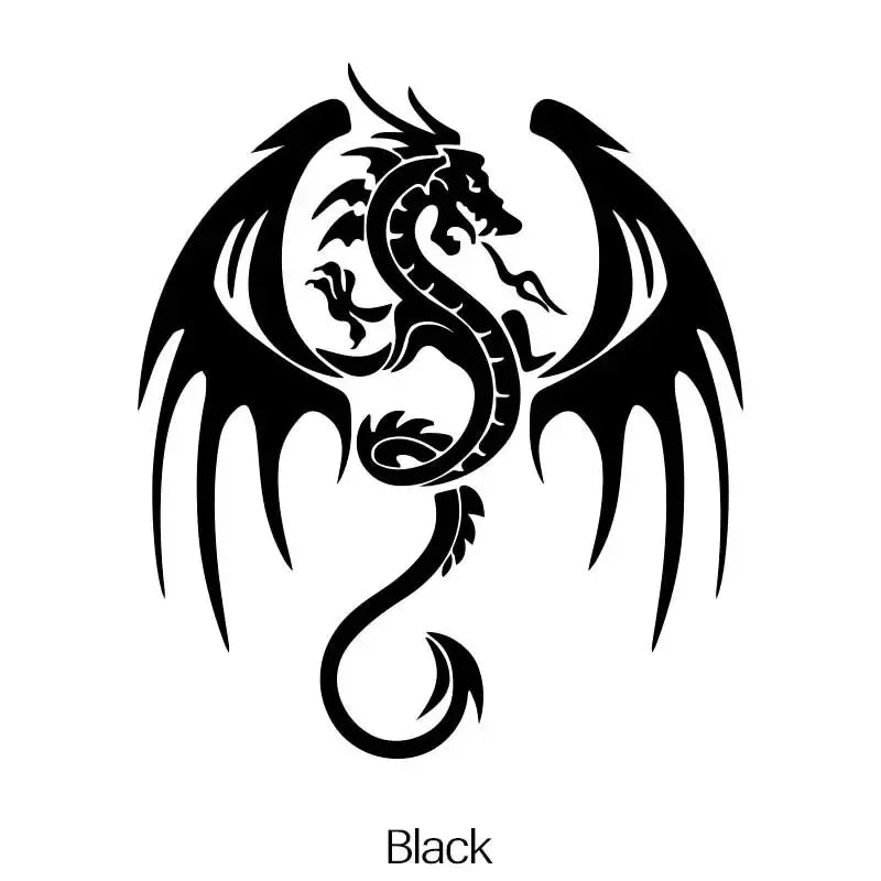 Dragon  Sticker - Add a Touch of Ancient Magic to Your Car with Stylish Car Accessories，FOR car truck Motorcycle