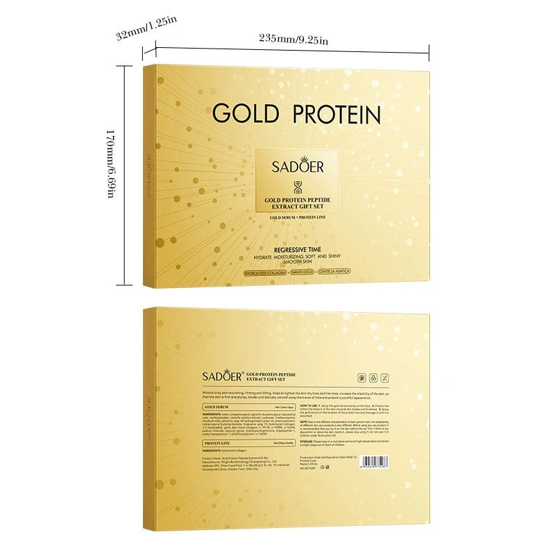 Collagen Protein Thread Set Face Filler Absorbable Protein Thread Lifting Firming Smoothing Firming Moisturizing Anti-aging