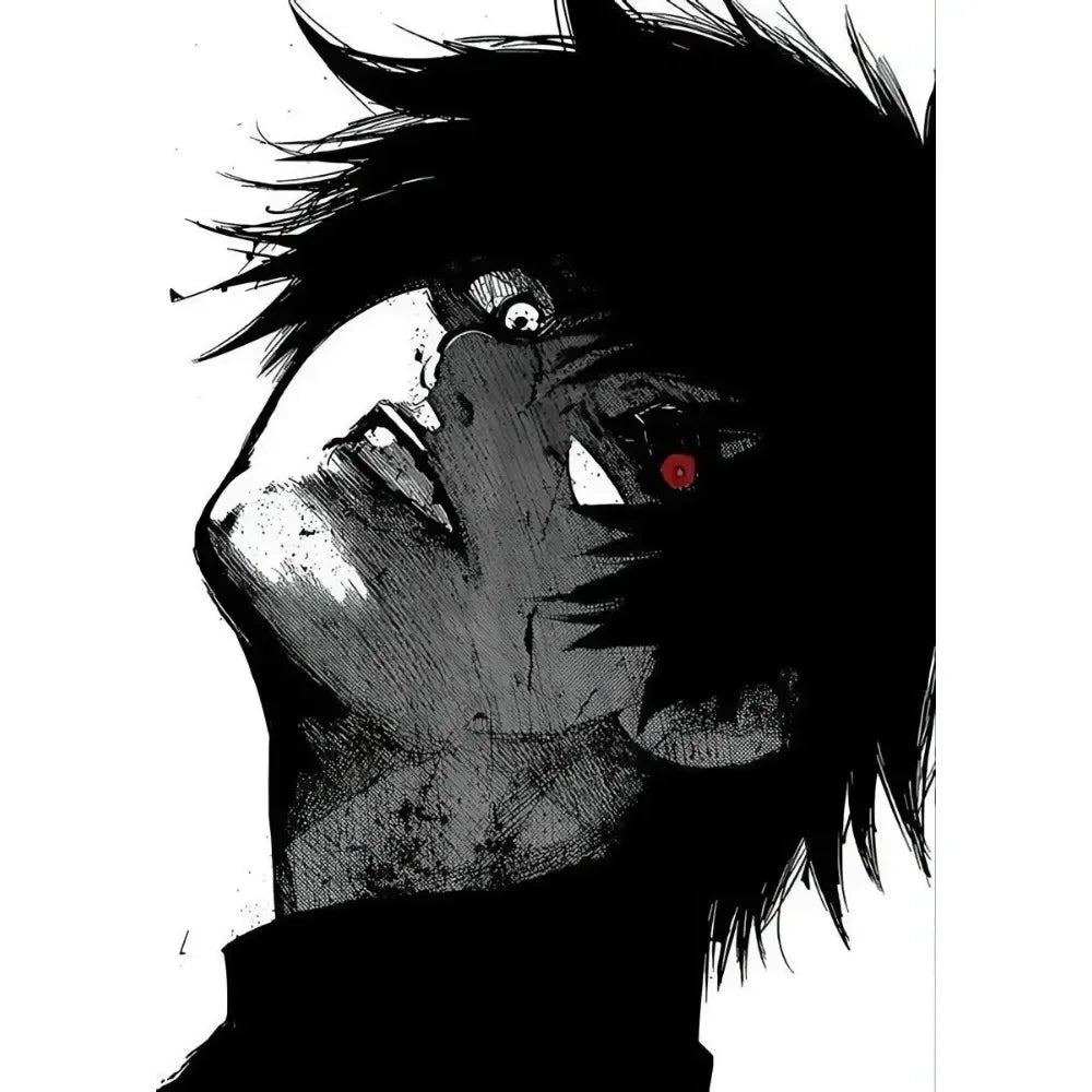Japanese Anime Tokyo Ghoul Posters Wall Art Canvas Painting Manga Home Living Room Decor