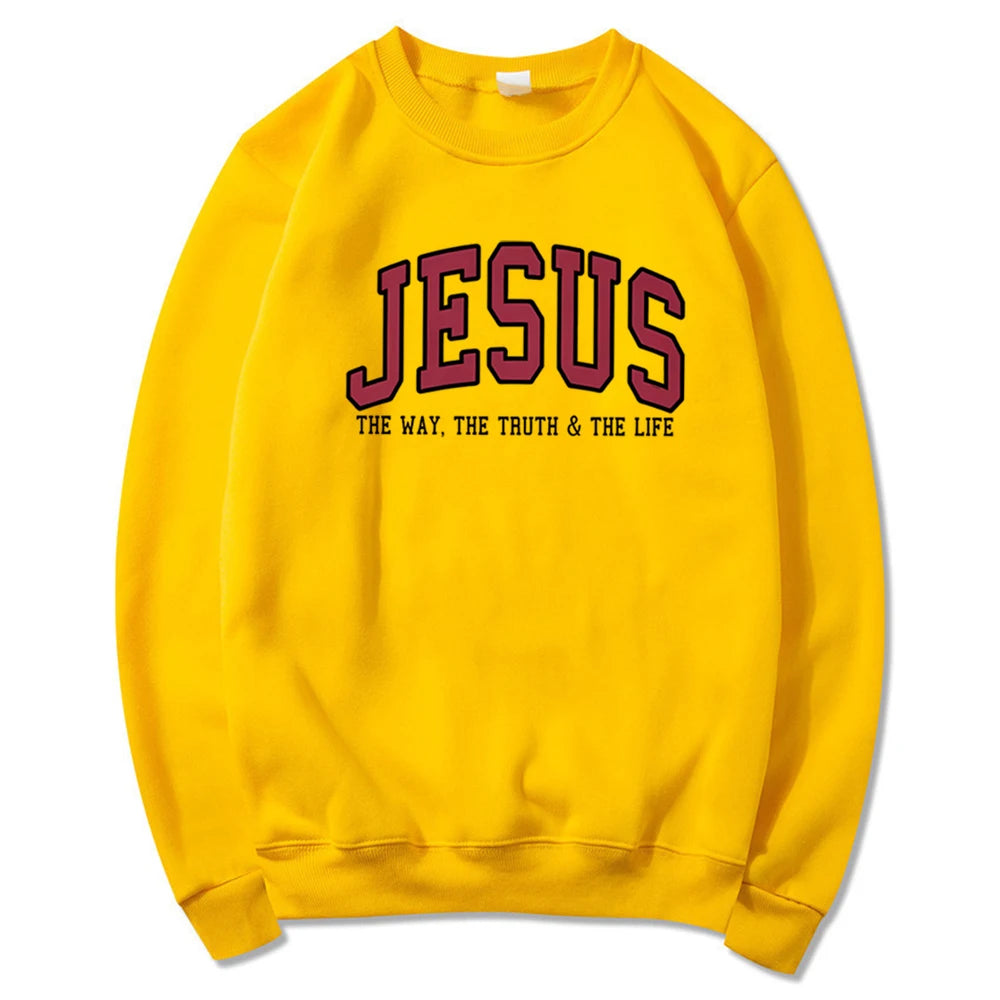 Christian Sweatshirt Jesus Hoodie Faith Sweatshirts Trendy Crewneck Love Like Jesus Pray Sweatshirt Uniex Crewneck Sweatshirt