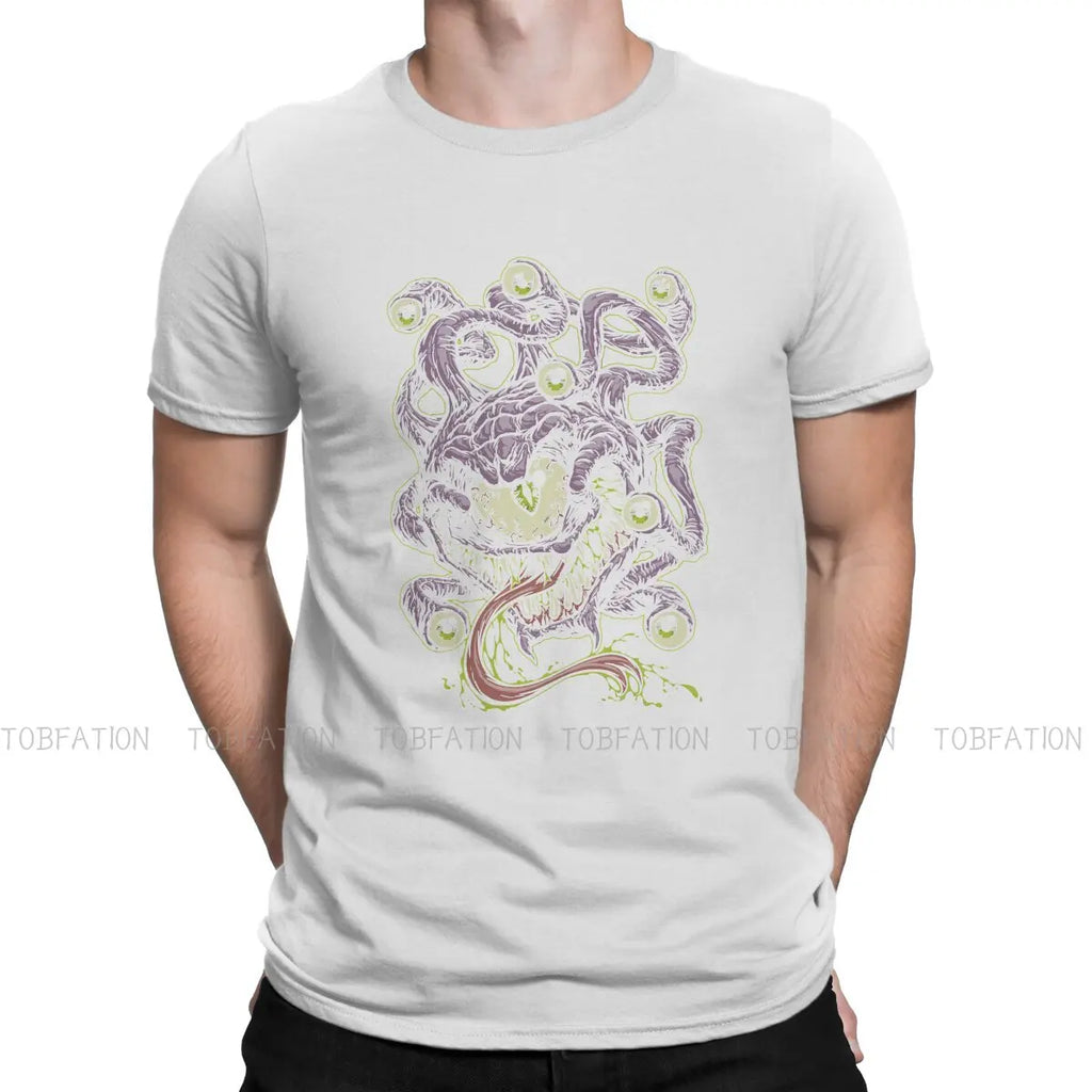 DnD BEHOLD Tshirt Homme Men's Clothes Blusas Loose Cotton T Shirt For Men