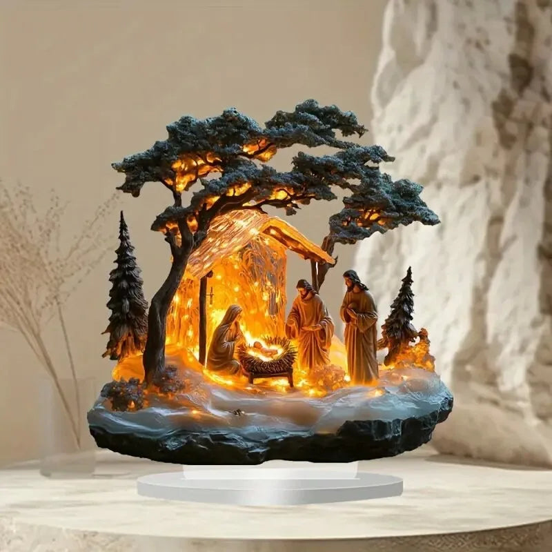 Fire Breathing Dragon Figurine Creative Fantasy Decor Miniature Acrylic Dragon Ornament High Quality Tabletop Decoration For