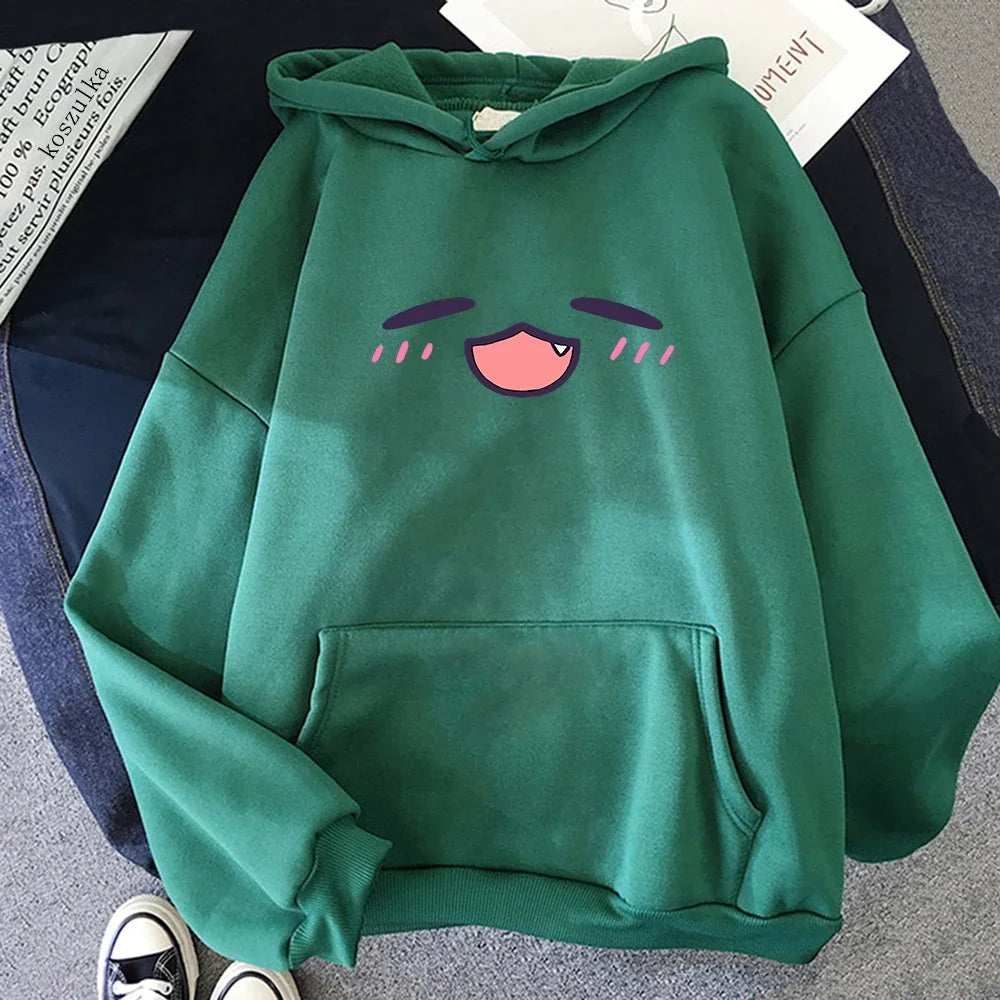 Hooded sweatshirt Anime Hololive hooded sweatshirt winter spring and autumn top unisex sweatshirt retro Harajuku sweatshirt