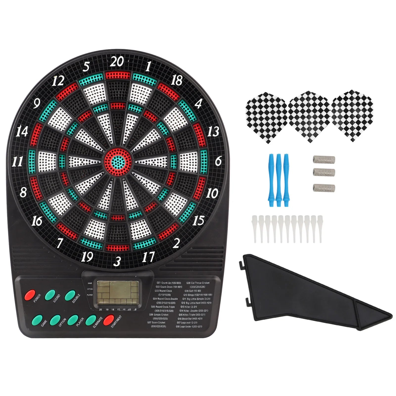 Electronic  Board Electronic  Automatic Scoring Soft  Board Set Family Leisure Target Entertainment
