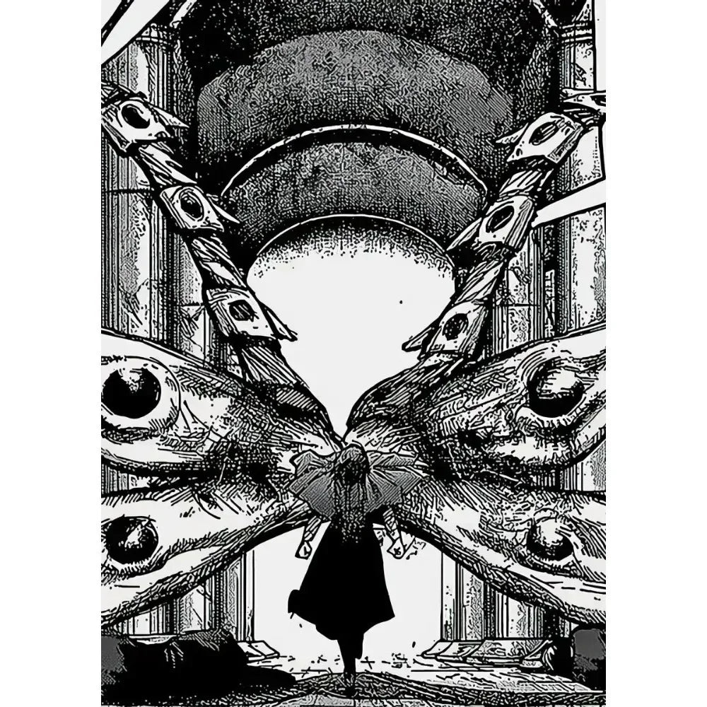 Japanese Anime Tokyo Ghoul Posters Wall Art Canvas Painting Manga Home Living Room Decor