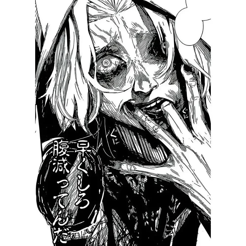 Japanese Anime Tokyo Ghoul Posters Wall Art Canvas Painting Manga Home Living Room Decor