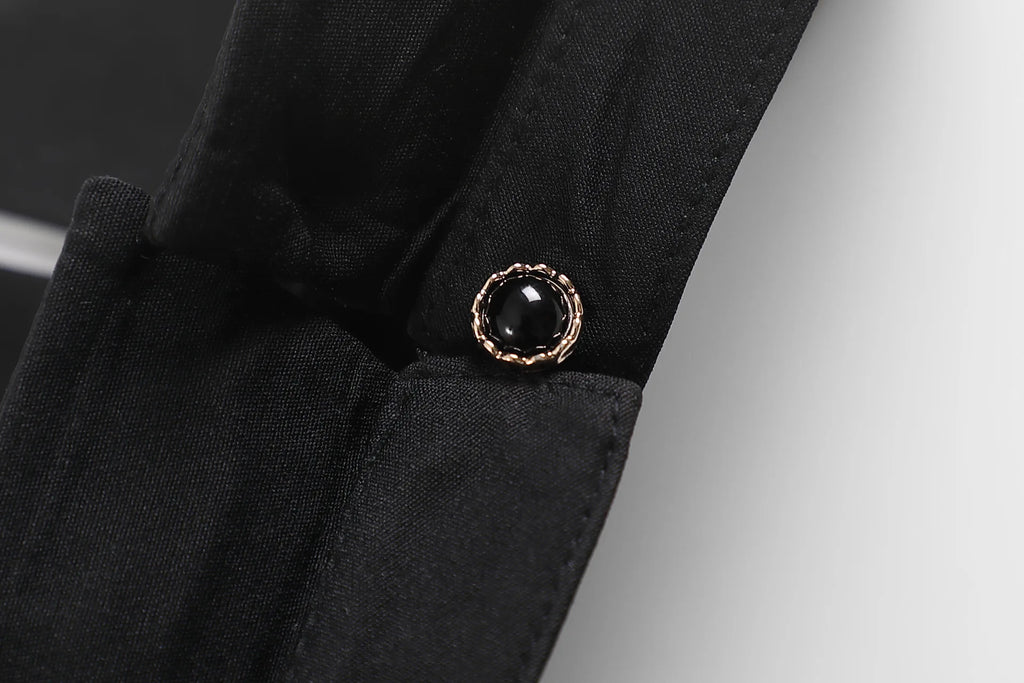 Fashionable Detachable Collar for Woman Black/White Simple Chiffon Collar Woman's Clothing Accessories