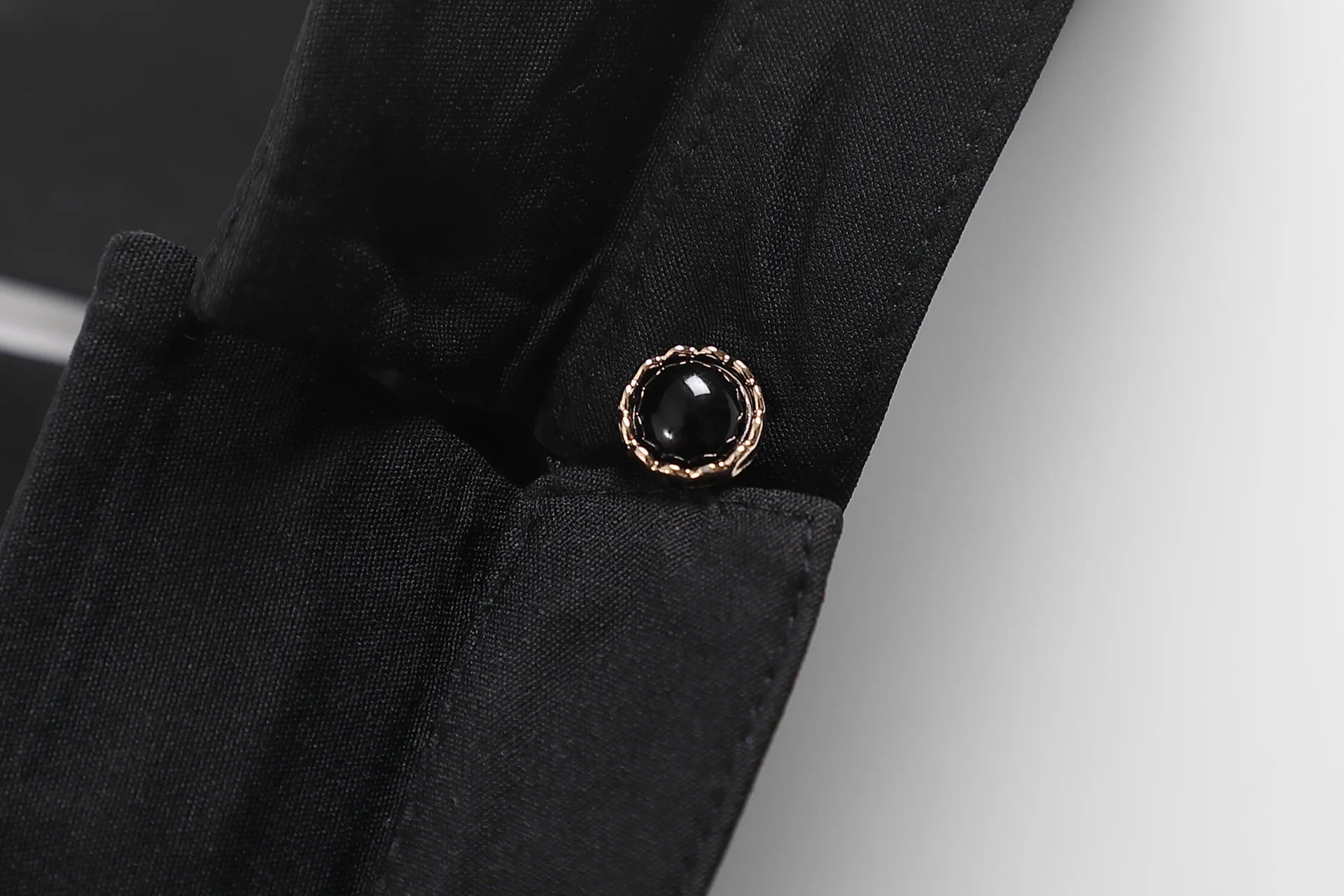Fashionable Detachable Collar for Woman Black/White Simple Chiffon Collar Woman's Clothing Accessories