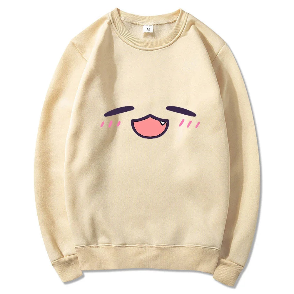 Hooded sweatshirt Anime Hololive hooded sweatshirt winter spring and autumn top unisex sweatshirt retro Harajuku sweatshirt
