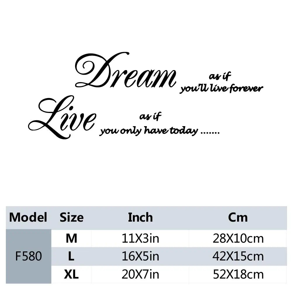Pretty quotes Home Decor Wall Stickers For Kids Rooms Home Decor Wall Art Decal