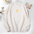 Ukrainian Sweatshirt Men's Clothes Zelensky Ukraine Coat of Arm Hoodies Male Pullover Spring Crewneck Sweatshirts Streetwear