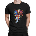 Samurai Pizza Cats Samurai Pizza Cats Tshirt Homme Men's Clothes Polyester T Shirt For Men