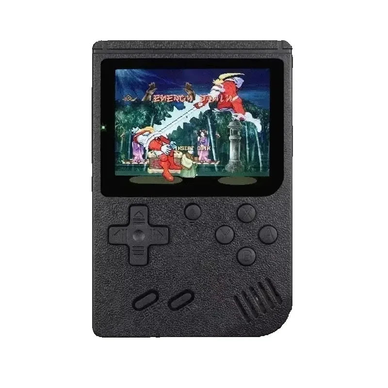 Lenovo Portable Retro Mini Game Console 8-Bit Handheld Game Player Built-in 500 Games AV Out Game Console Valentine's Day Gift