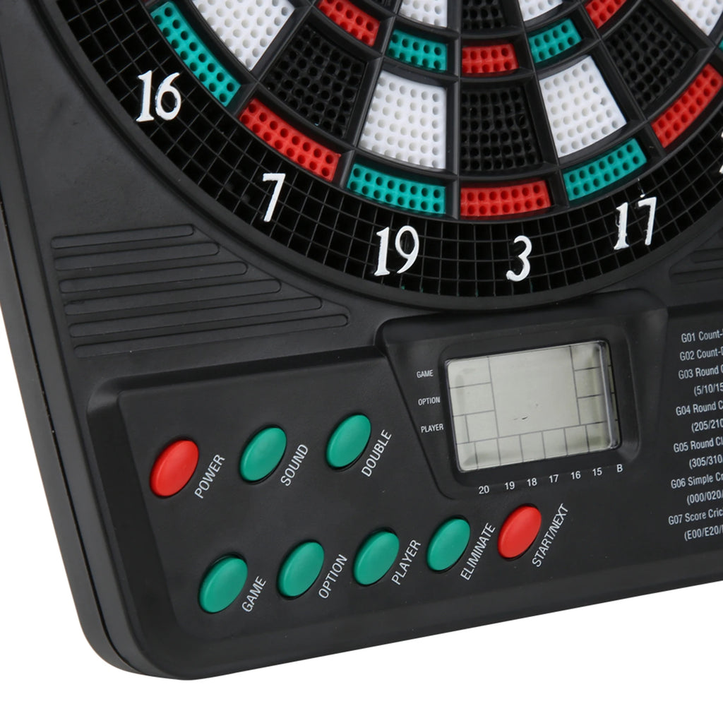 Electronic  Board Electronic  Automatic Scoring Soft  Board Set Family Leisure Target Entertainment