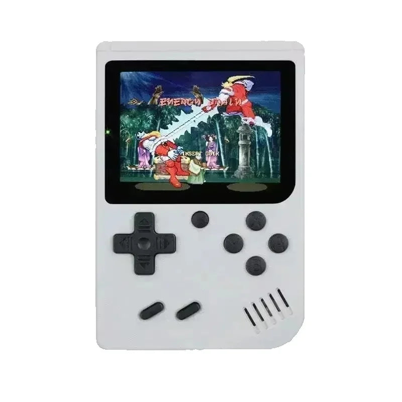 Lenovo Portable Retro Mini Game Console 8-Bit Handheld Game Player Built-in 500 Games AV Out Game Console Valentine's Day Gift