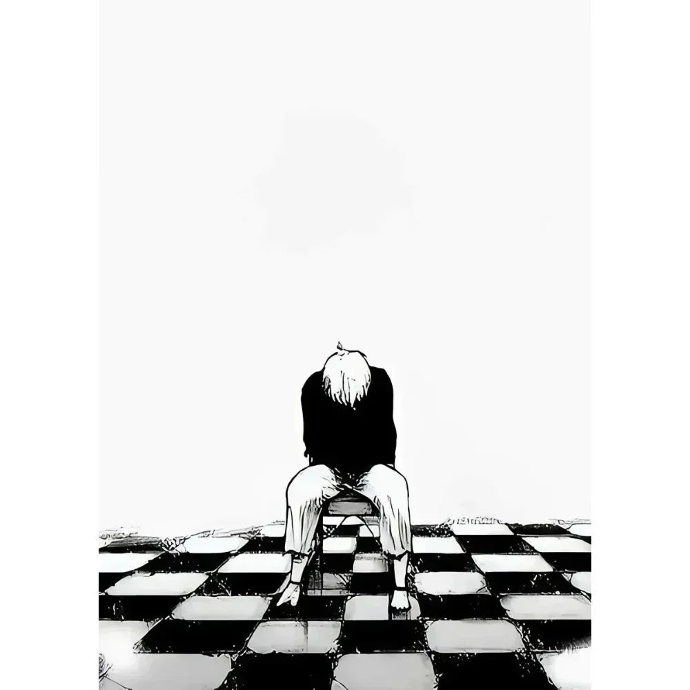 Japanese Anime Tokyo Ghoul Posters Wall Art Canvas Painting Manga Home Living Room Decor