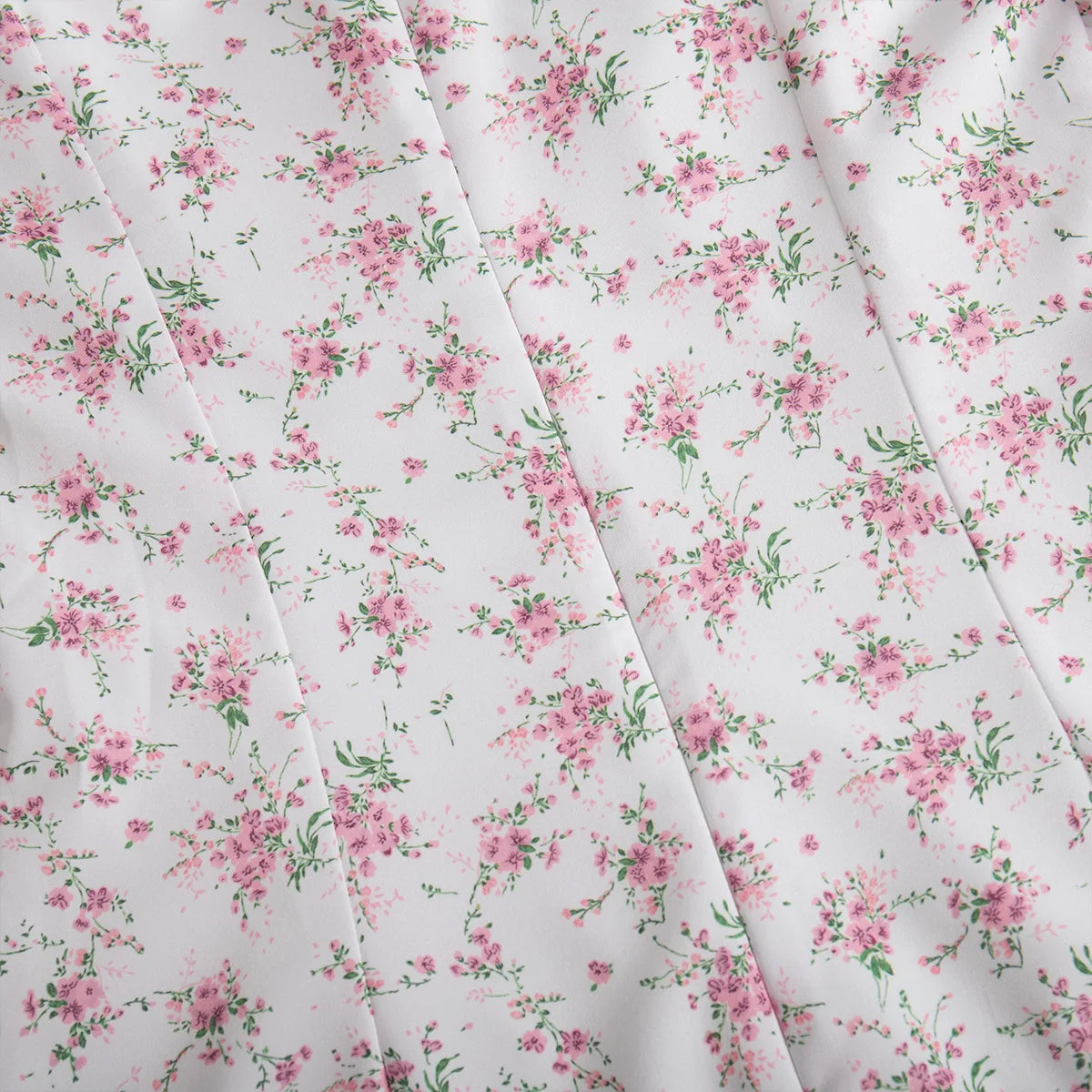 New Summer Women's Printed Short Sleeved Long Dress,Casual Dress,Woman's Clothing,Floral Dresses,White Dresses