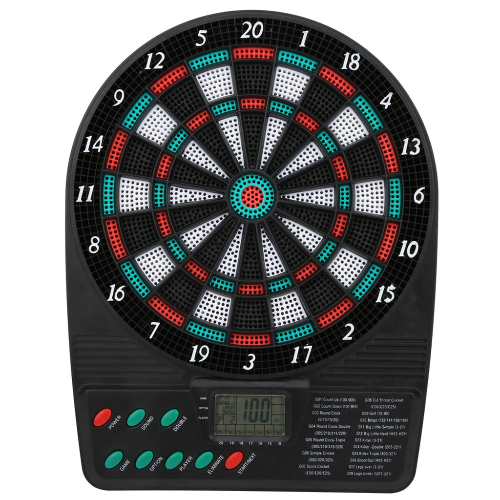Electronic  Board Electronic  Automatic Scoring Soft  Board Set Family Leisure Target Entertainment