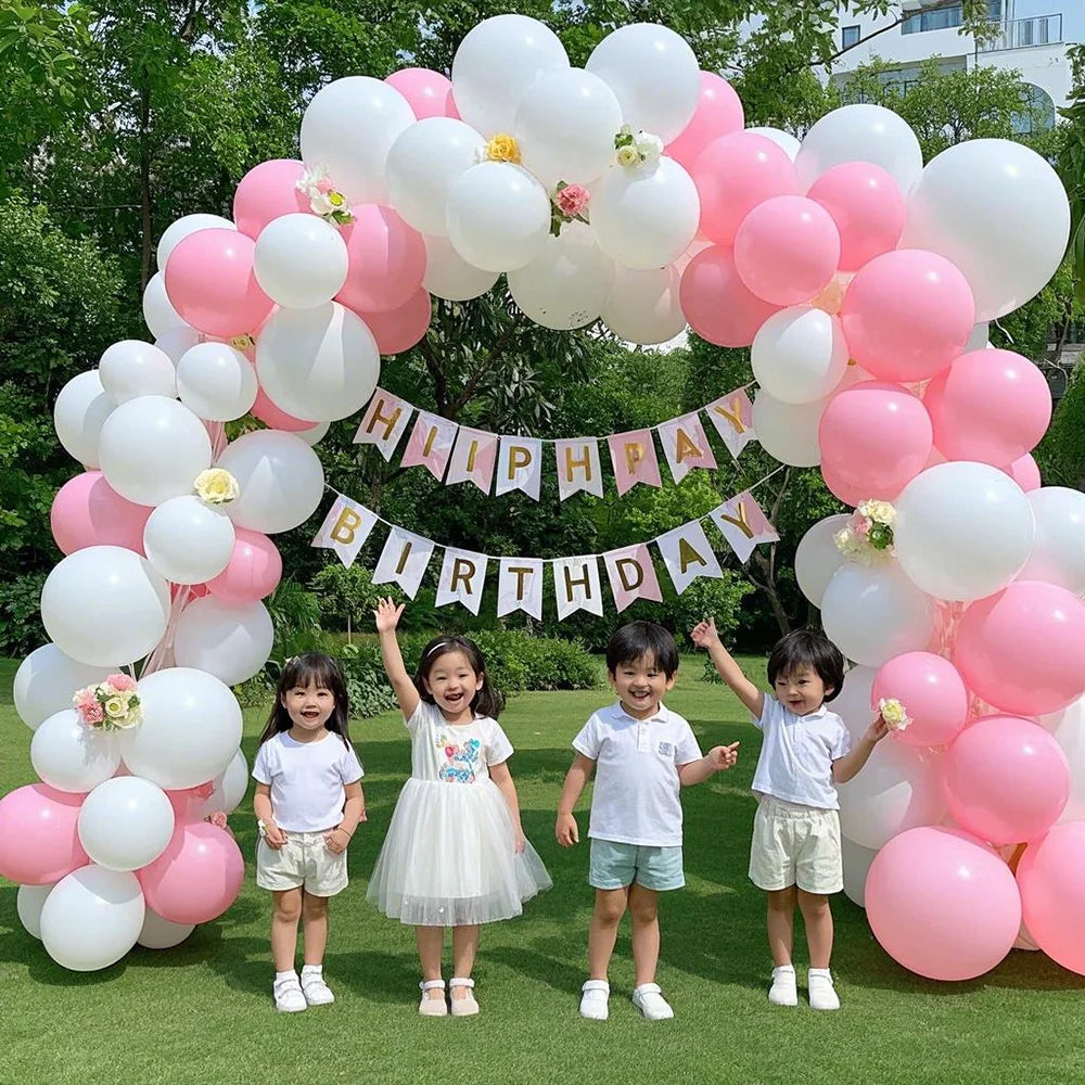 Colorful Giant Balloon Decoration Wedding Valentine's Day Anniversary New Year Birthday Decor Macarone Helium Balloons Wholesale