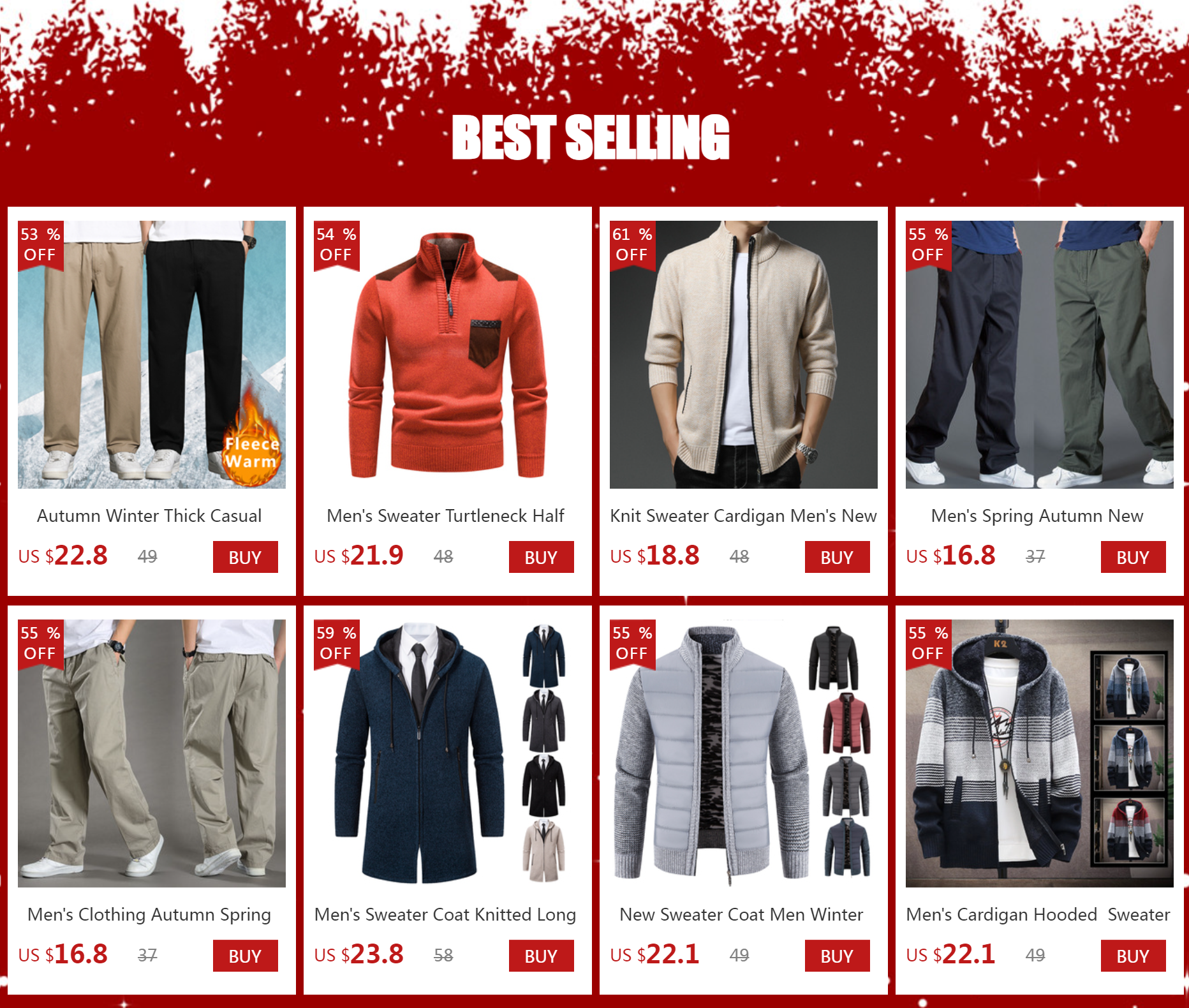 Autumn Winter Fashion Sweater Men's Round Neck Pullovers Fleece Thick Warm Jumpers Pattern Patchworked Men's Clothes