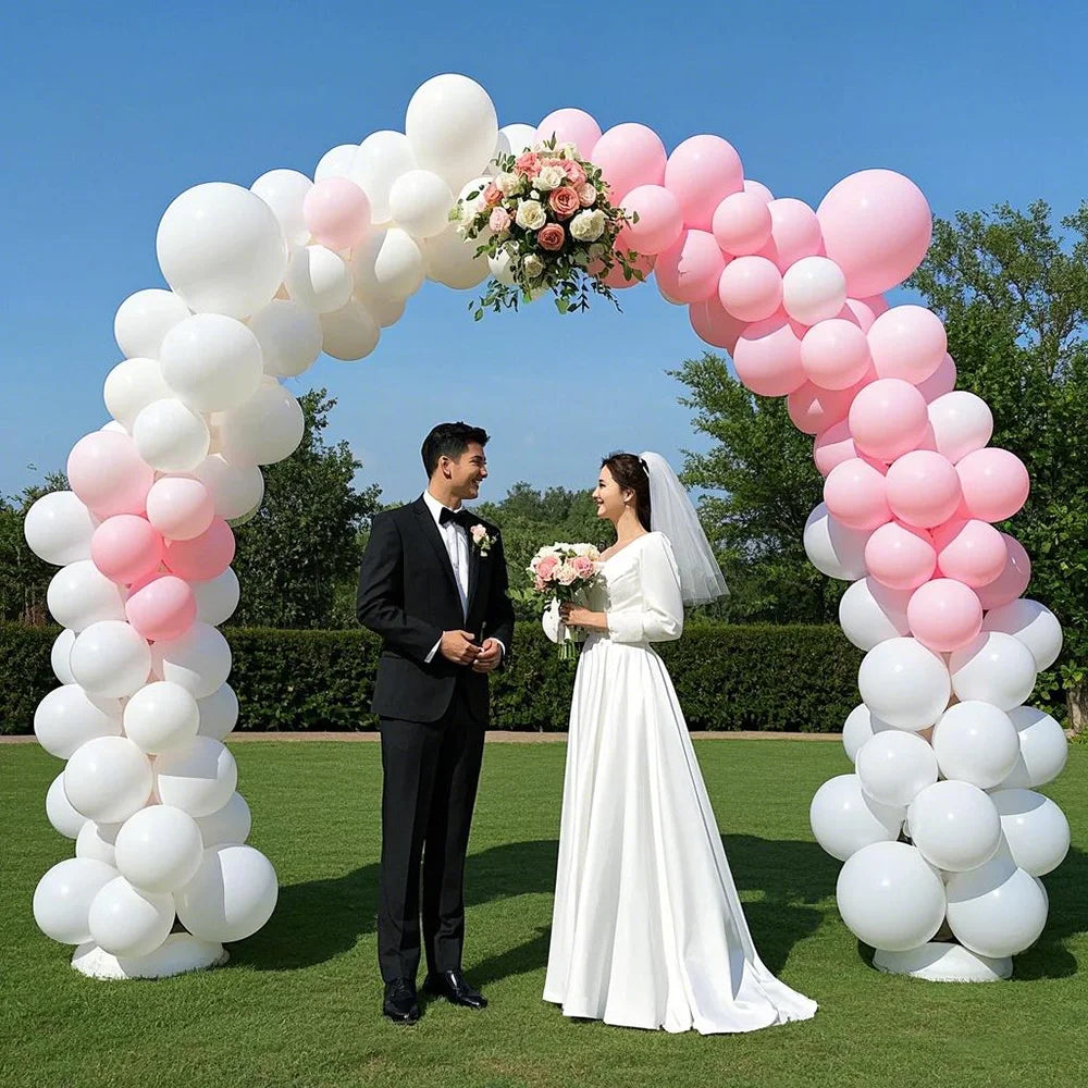 Colorful Giant Balloon Decoration Wedding Valentine's Day Anniversary New Year Birthday Decor Macarone Helium Balloons Wholesale
