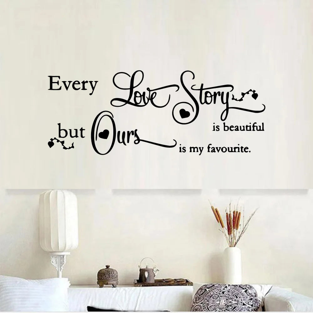 Pretty quotes Home Decor Wall Stickers For Kids Rooms Home Decor Wall Art Decal