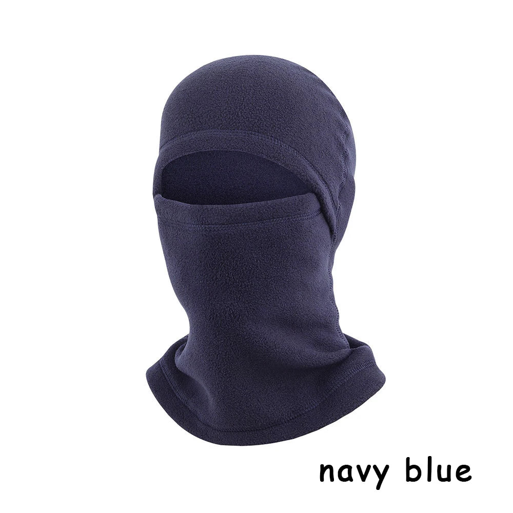 Winter Warm Outdoor Riding Full Face Mask Covers Balaclava Fleece Motorcycle Fishing Skiing Face Mask Warm Windproof Cover Hat
