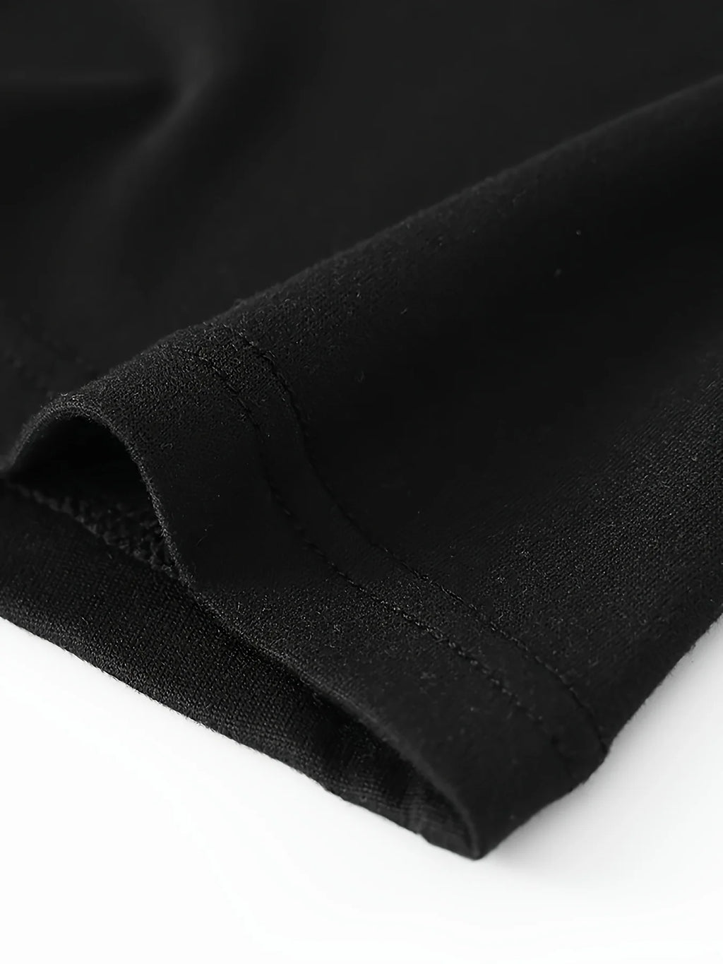A must-have for everything! 5 pieces of black men's boxer briefs, comfortable and simple daily all-season underwear set