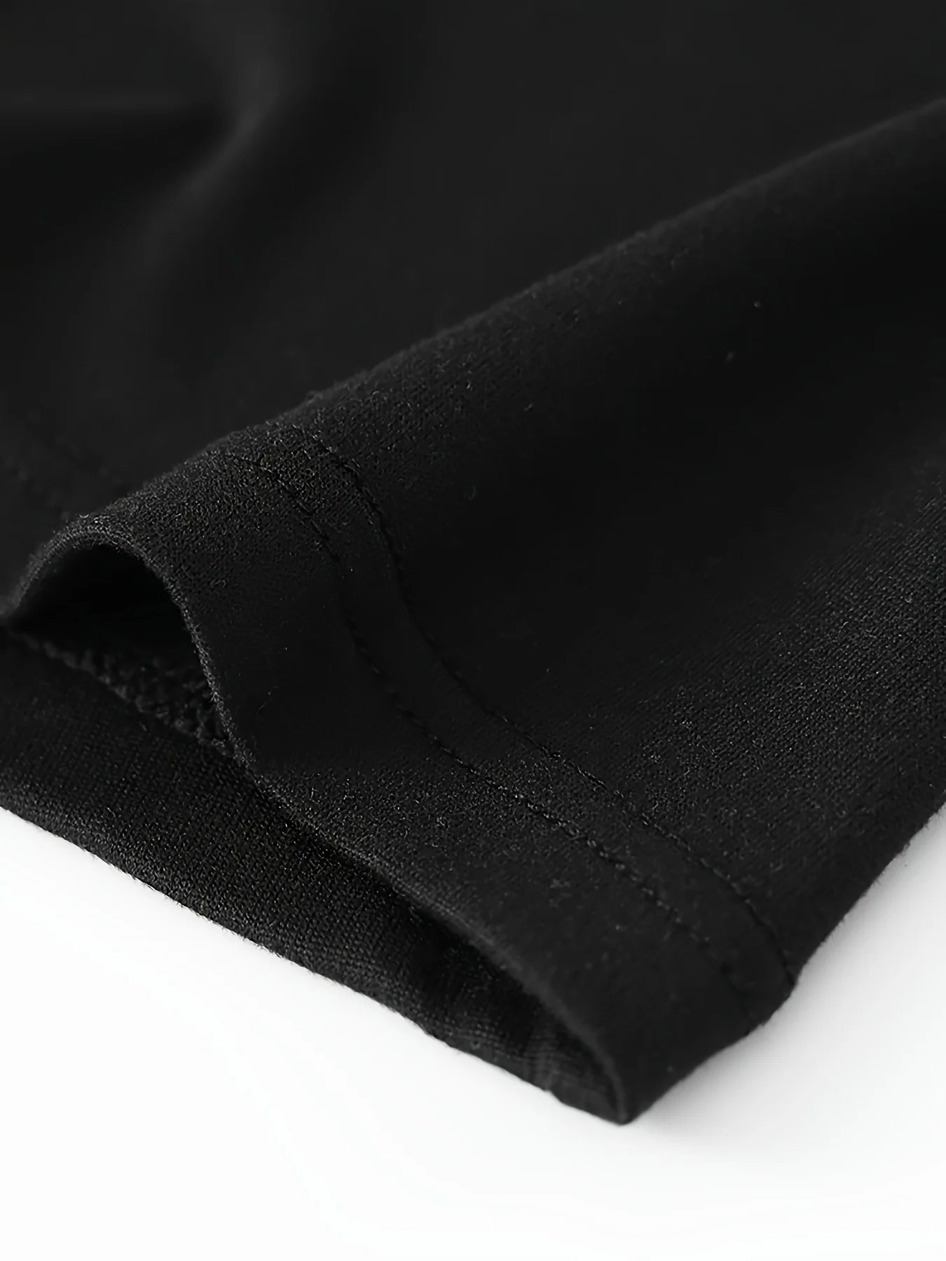 A must-have for everything! 5 pieces of black men's boxer briefs, comfortable and simple daily all-season underwear set