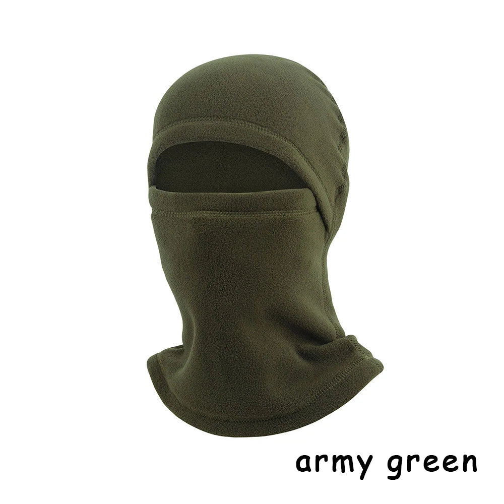 Winter Warm Outdoor Riding Full Face Mask Covers Balaclava Fleece Motorcycle Fishing Skiing Face Mask Warm Windproof Cover Hat