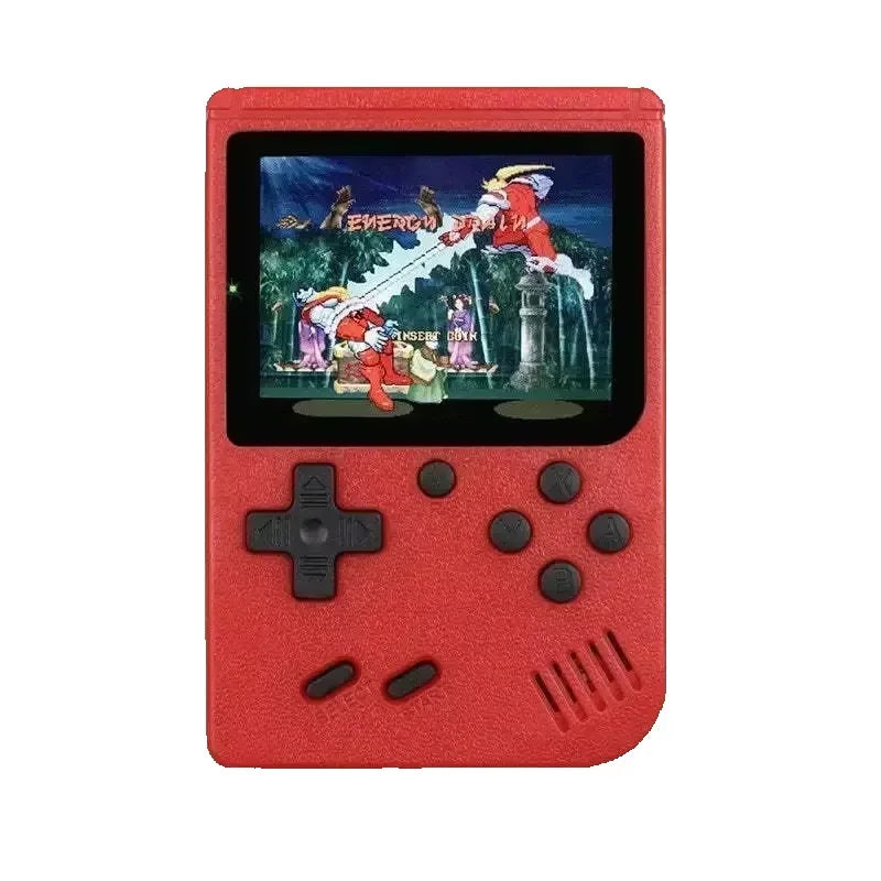 Lenovo Portable Retro Mini Game Console 8-Bit Handheld Game Player Built-in 500 Games AV Out Game Console Valentine's Day Gift